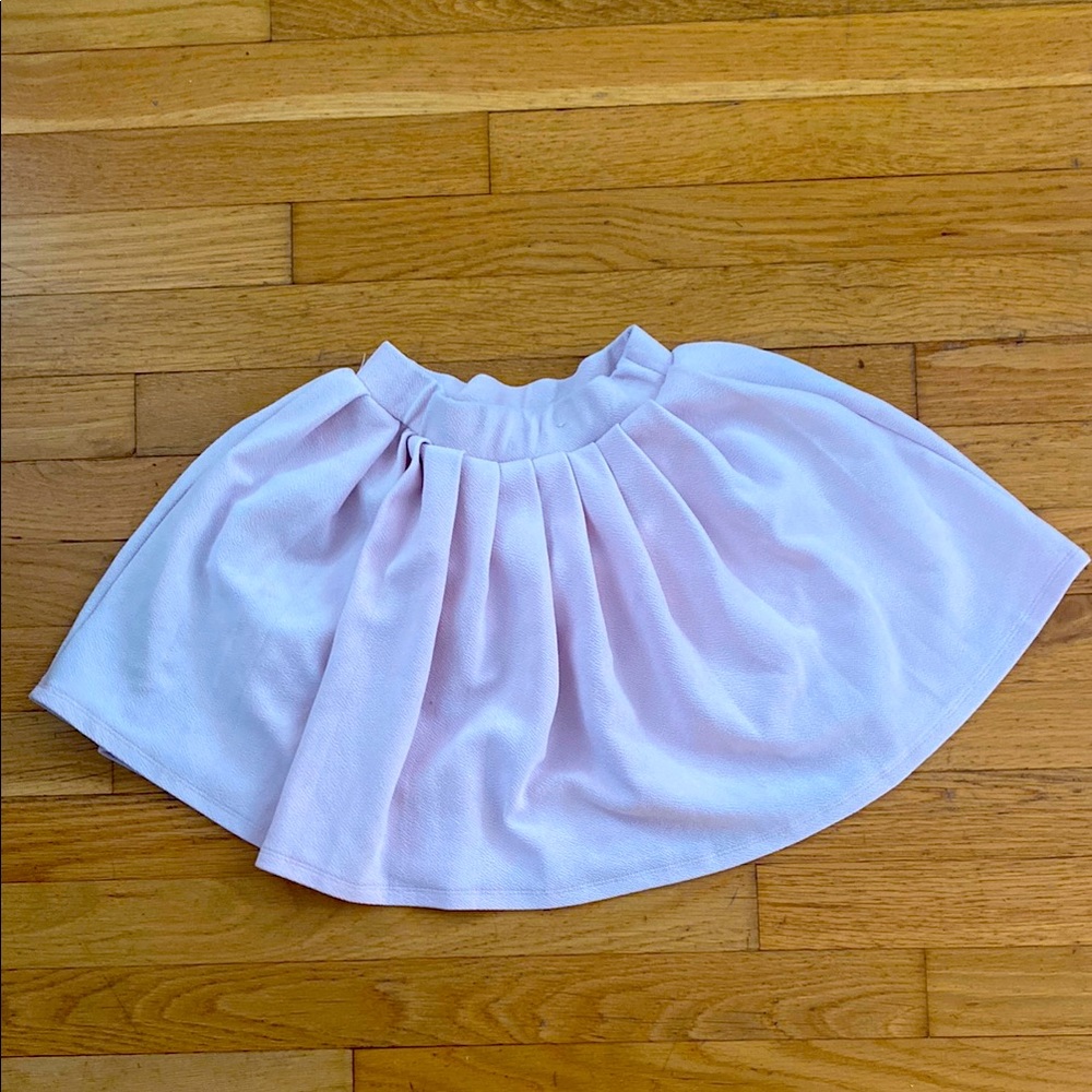 Olivia Kay Pink Pleated Skirt 🩷